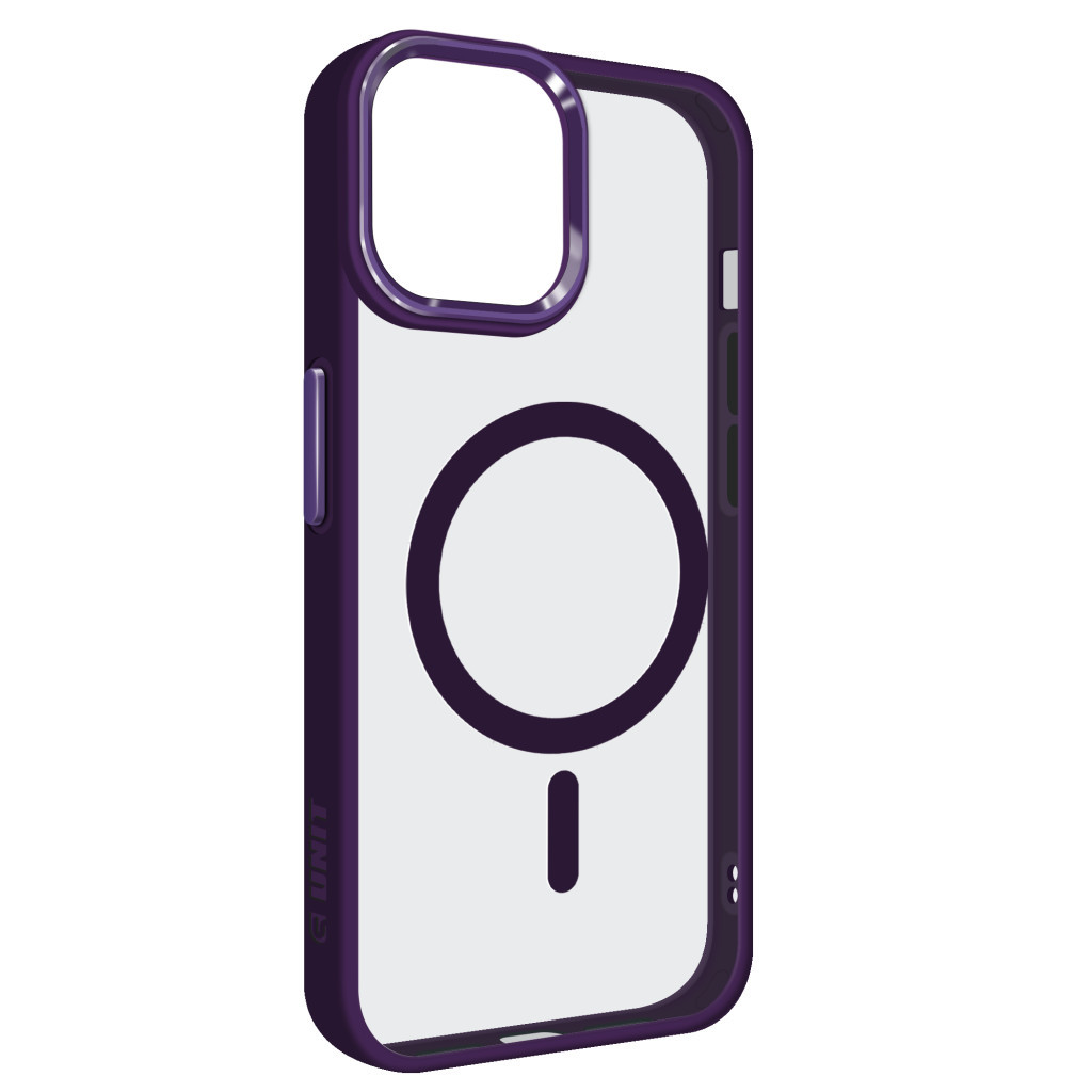 Чохол до мобільного телефона Armorstandart Unit MagSafe Apple iPhone 13 Purple (ARM75226) - фото 1 Чохол до мобільного телефона Armorstandart Unit MagSafe Apple iPhone 13 Purple (ARM75226) - фото 1