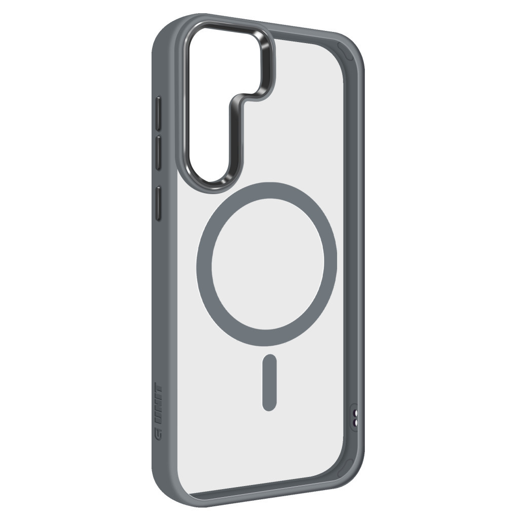 Чохол до мобільного телефона Armorstandart Unit MagSafe Samsung S24 Plus Titanium Grey (ARM74866) Чохол до мобільного телефона Armorstandart Unit MagSafe Samsung S24 Plus Titanium Grey (ARM74866)
