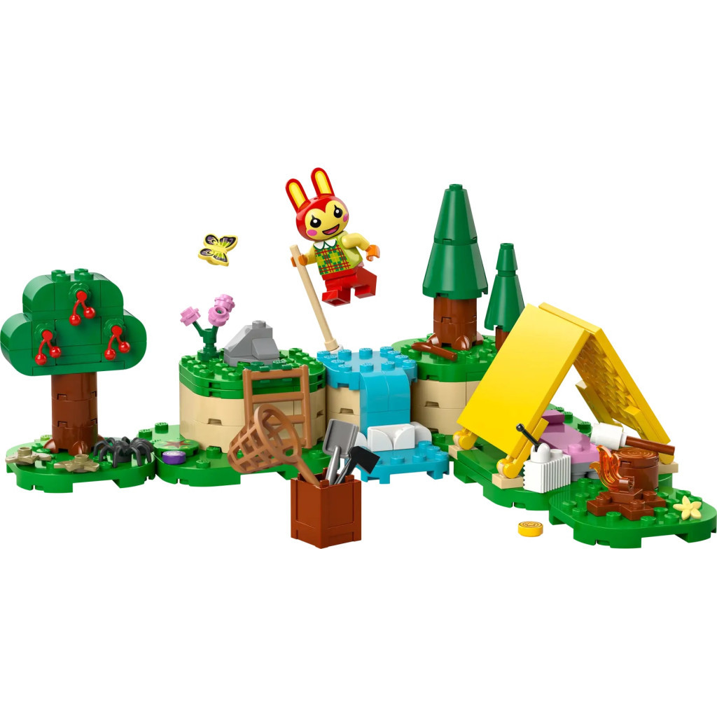 Конструктор LEGO Animal Crossing Активний відпочинок Bunnie 164 деталі (77047) - фото 1