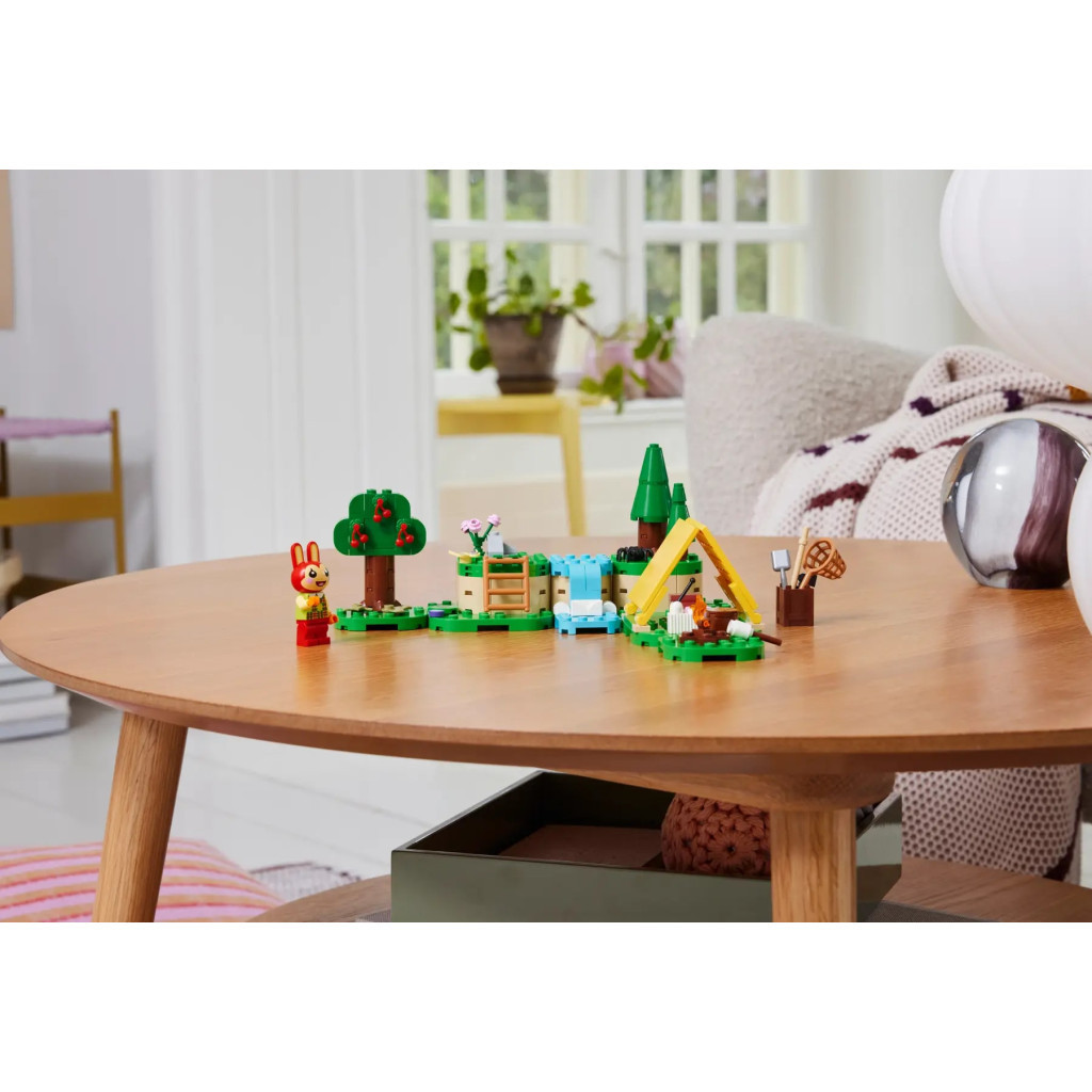 Конструктор LEGO Animal Crossing Активний відпочинок Bunnie 164 деталі (77047) - фото 3 Конструктор LEGO Animal Crossing Активний відпочинок Bunnie 164 деталі (77047) - фото 3