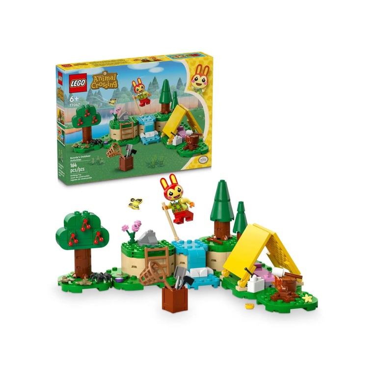 Конструктор LEGO Animal Crossing Активний відпочинок Bunnie 164 деталі (77047) - фото 4