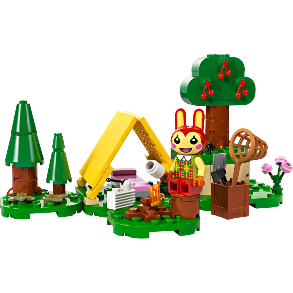 Конструктор LEGO Animal Crossing Активний відпочинок Bunnie 164 деталі (77047) - фото 5 Конструктор LEGO Animal Crossing Активний відпочинок Bunnie 164 деталі (77047) - фото 5