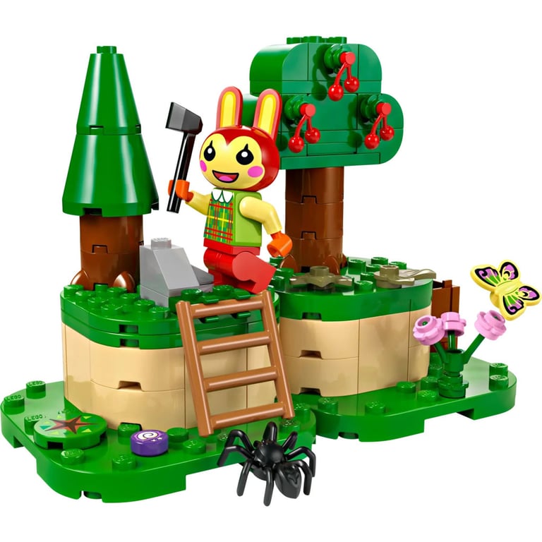 Конструктор LEGO Animal Crossing Активний відпочинок Bunnie 164 деталі (77047) - фото 6