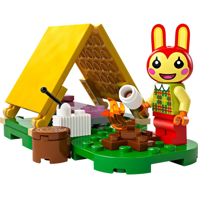 Конструктор LEGO Animal Crossing Активний відпочинок Bunnie 164 деталі (77047) - фото 7