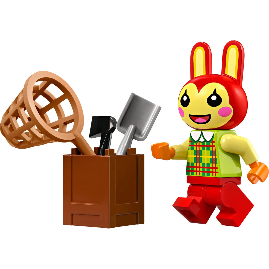 Конструктор LEGO Animal Crossing Активний відпочинок Bunnie 164 деталі (77047) - фото 8 Конструктор LEGO Animal Crossing Активний відпочинок Bunnie 164 деталі (77047) - фото 8