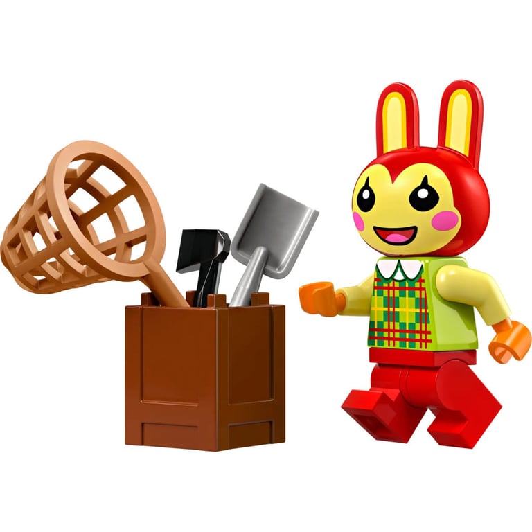 Конструктор LEGO Animal Crossing Активний відпочинок Bunnie 164 деталі (77047) - фото 8