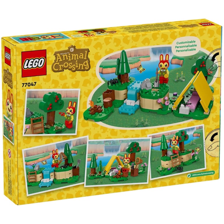 Конструктор LEGO Animal Crossing Активний відпочинок Bunnie 164 деталі (77047) - фото 9