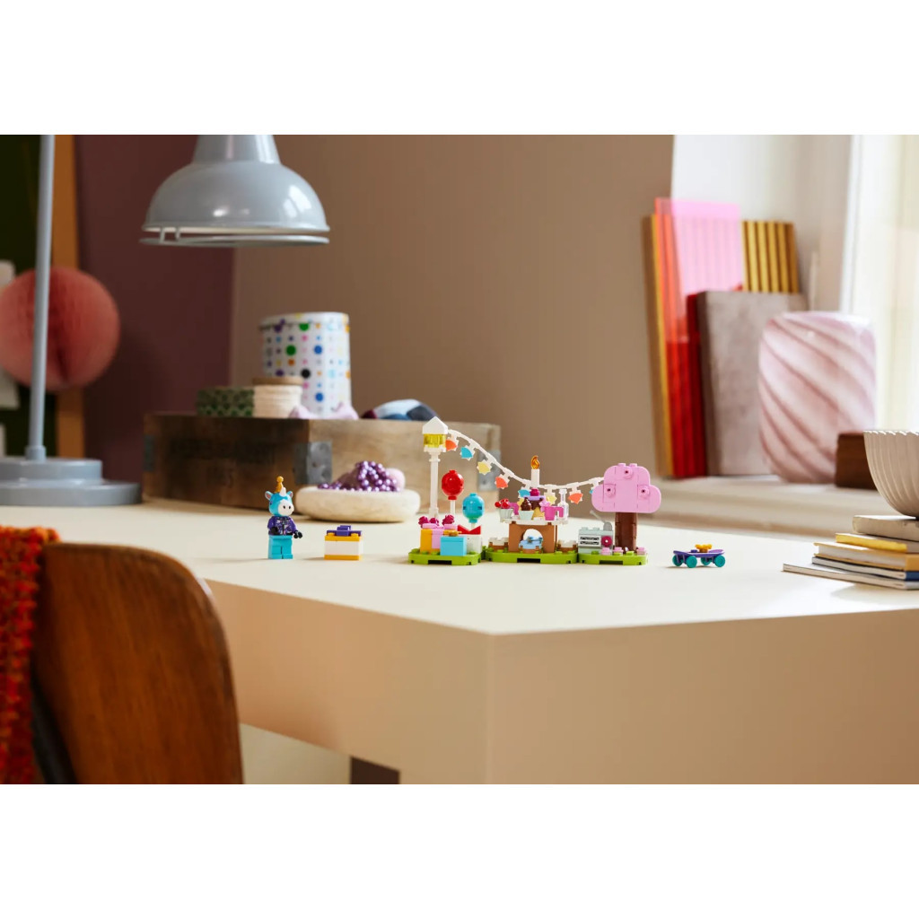 Конструктор LEGO Animal Crossing Вечірка з нагоди дня народження Julian 170 деталей (77046) - фото 4 Конструктор LEGO Animal Crossing Вечірка з нагоди дня народження Julian 170 деталей (77046) - фото 4