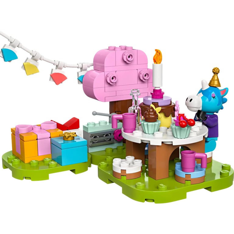 Конструктор LEGO Animal Crossing Вечірка з нагоди дня народження Julian 170 деталей (77046) - фото 6