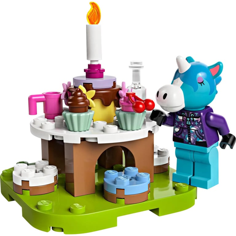Конструктор LEGO Animal Crossing Вечірка з нагоди дня народження Julian 170 деталей (77046) - фото 7