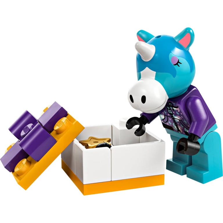 Конструктор LEGO Animal Crossing Вечірка з нагоди дня народження Julian 170 деталей (77046) - фото 8
