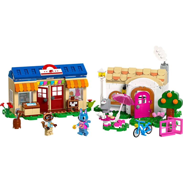 Конструктор LEGO Animal Crossing Ятка Nook’s Cranny й будинок Rosie 535 деталей (77050-)