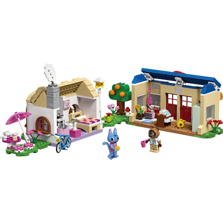Конструктор LEGO Animal Crossing Ятка Nook’s Cranny й будинок Rosie 535 деталей (77050-)