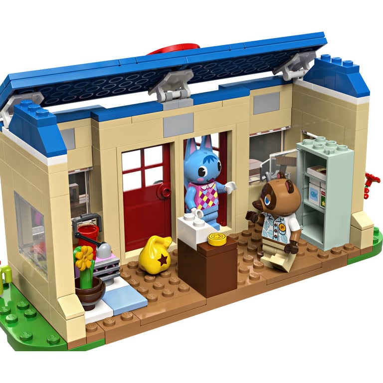 Конструктор LEGO Animal Crossing Ятка Nook’s Cranny й будинок Rosie 535 деталей (77050-)