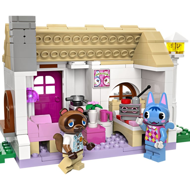 Конструктор LEGO Animal Crossing Ятка Nook’s Cranny й будинок Rosie 535 деталей (77050-)