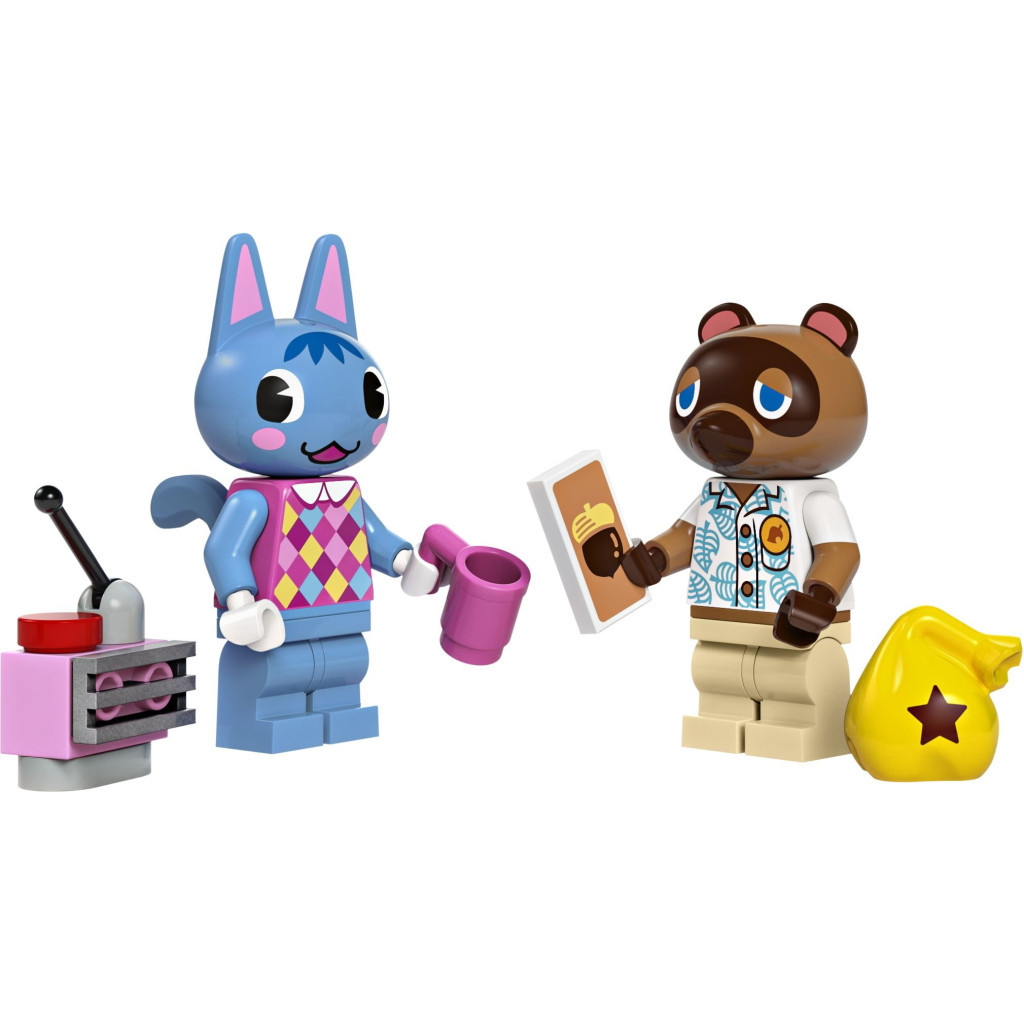 Конструктор LEGO Animal Crossing Ятка Nook’s Cranny й будинок Rosie 535 деталей (77050-)