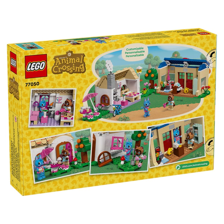 Конструктор LEGO Animal Crossing Ятка Nook’s Cranny й будинок Rosie 535 деталей (77050-)