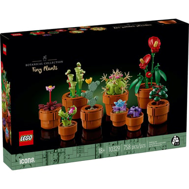Конструктор LEGO Icons Мініатюрні рослини 758 деталей (10329) - фото 1