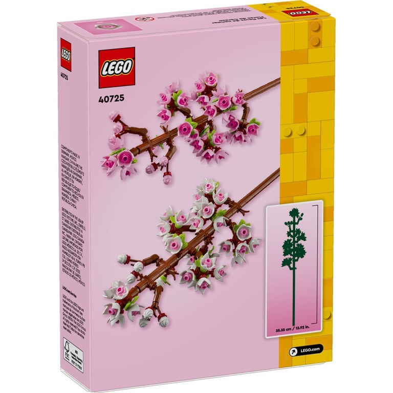 Конструктор LEGO Iconic Цвіт вишні 430 деталей (40725) - фото 5