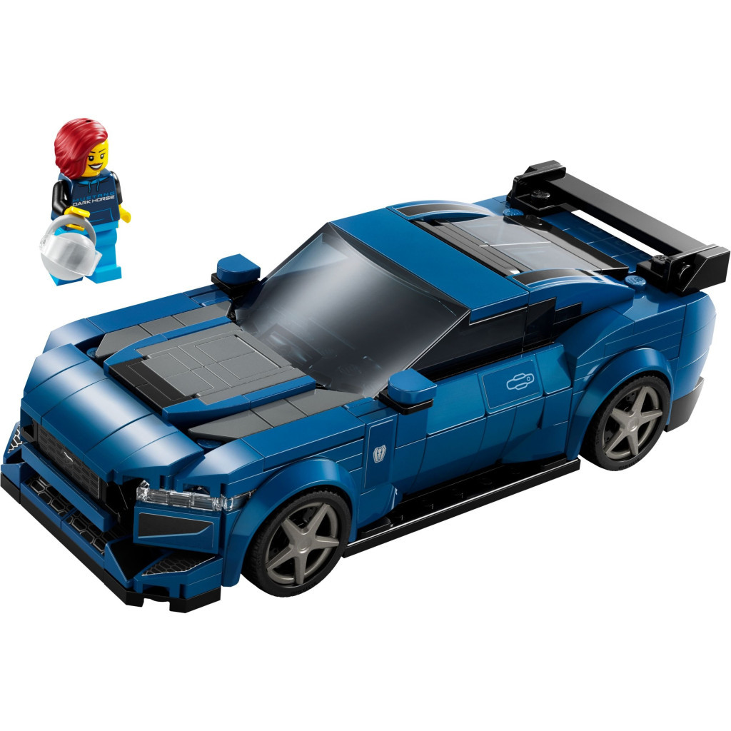 Конструктор LEGO Speed Champions Спортивний автомобіль Ford Mustang Dark Horse 344 деталі (76920) - фото 2 Конструктор LEGO Speed Champions Спортивний автомобіль Ford Mustang Dark Horse 344 деталі (76920) - фото 2