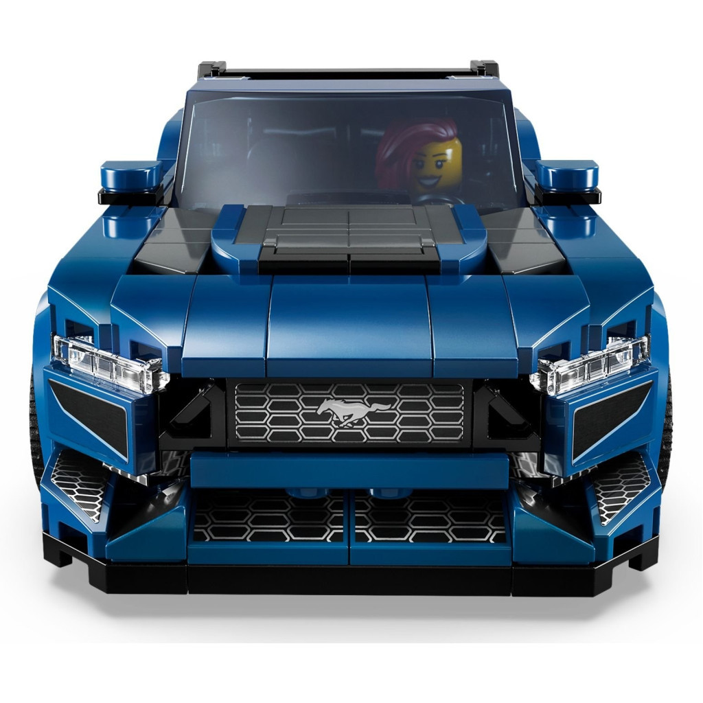 Конструктор LEGO Speed Champions Спортивний автомобіль Ford Mustang Dark Horse 344 деталі (76920) - фото 5 Конструктор LEGO Speed Champions Спортивний автомобіль Ford Mustang Dark Horse 344 деталі (76920) - фото 5