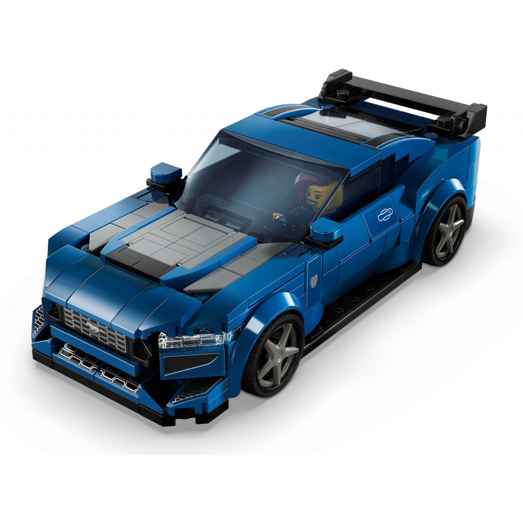Конструктор LEGO Speed Champions Спортивний автомобіль Ford Mustang Dark Horse 344 деталі (76920) - фото 6 Конструктор LEGO Speed Champions Спортивний автомобіль Ford Mustang Dark Horse 344 деталі (76920) - фото 6