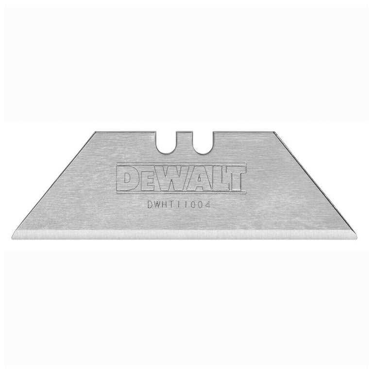 Лезо DeWALT для оздоблювальних робіт, трапецеподібне, 75 шт. (DWHT11004-7) - фото 2