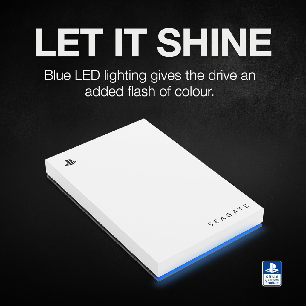 Зовнішній жорсткий диск 2.5" 5TB Game Drive for PlayStation 5 Seagate (STLV5000200) - фото 6 Зовнішній жорсткий диск 2.5" 5TB Game Drive for PlayStation 5 Seagate (STLV5000200) - фото 6