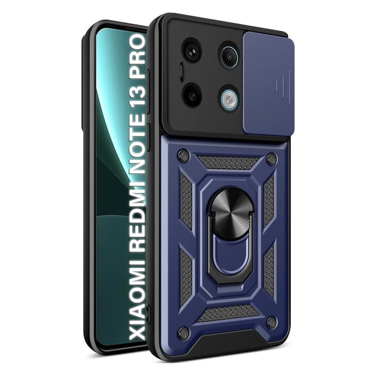 Чохол до мобільного телефона BeCover Military Xiaomi Redmi Note 13 Pro 5G Blue (710694) - фото 1