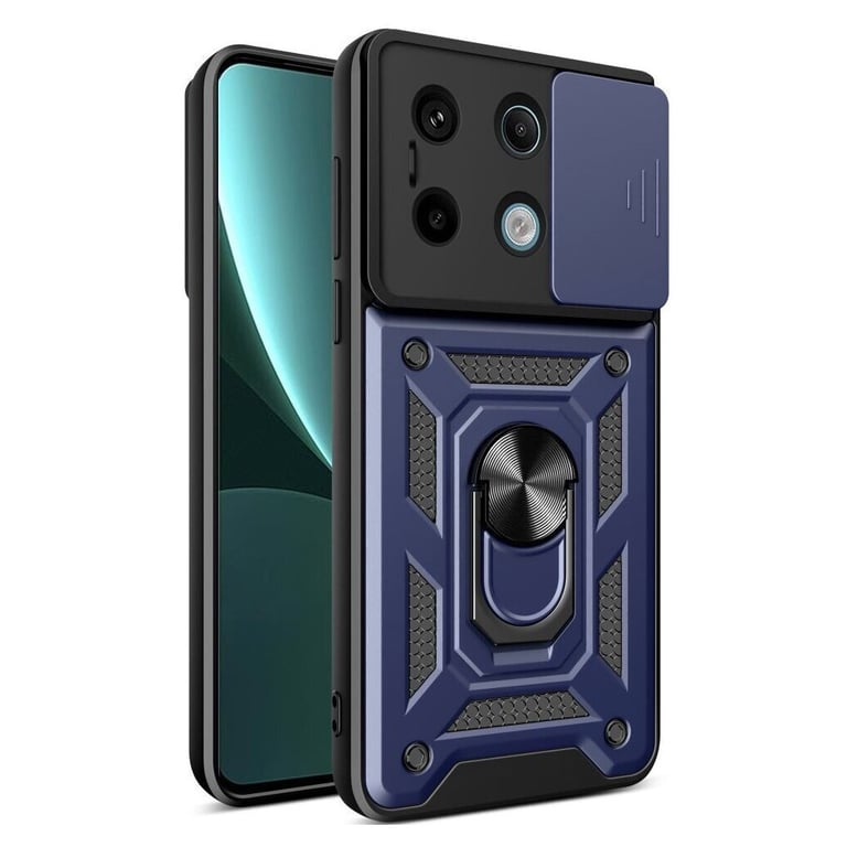Чохол до мобільного телефона BeCover Military Xiaomi Redmi Note 13 Pro 5G Blue (710694) - фото 7