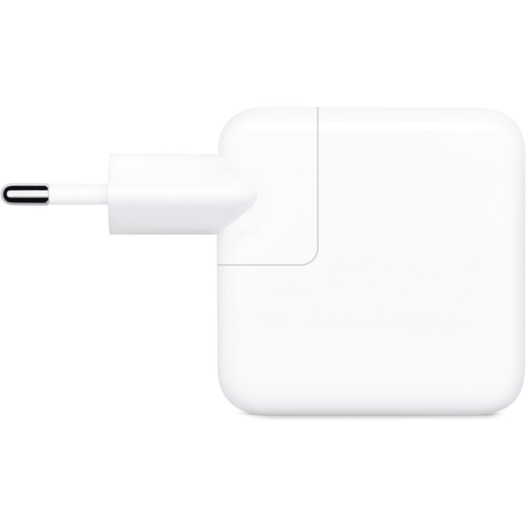 Зарядний пристрій Apple 35W Dual USB-C Power Adapter Model A2676 (MW2K3ZM/A) - фото 2 Зарядний пристрій Apple 35W Dual USB-C Power Adapter Model A2676 (MW2K3ZM/A) - фото 2