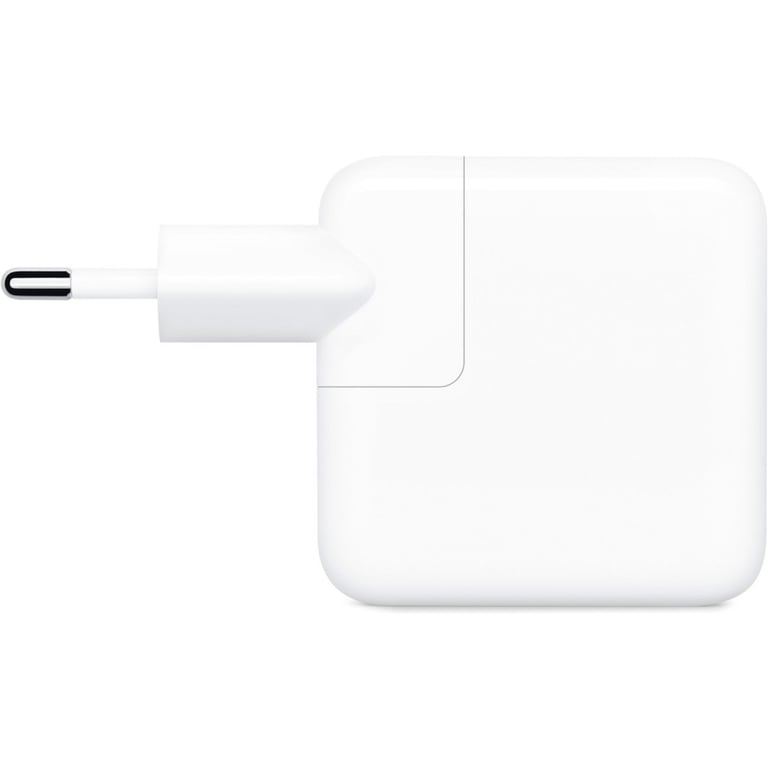 Зарядний пристрій Apple 35W Dual USB-C Power Adapter Model A2676 (MW2K3ZM/A) - фото 2