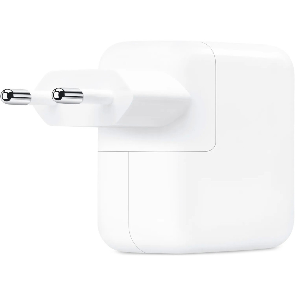 Зарядний пристрій Apple 35W Dual USB-C Power Adapter Model A2676 (MW2K3ZM/A) - фото 3 Зарядний пристрій Apple 35W Dual USB-C Power Adapter Model A2676 (MW2K3ZM/A) - фото 3