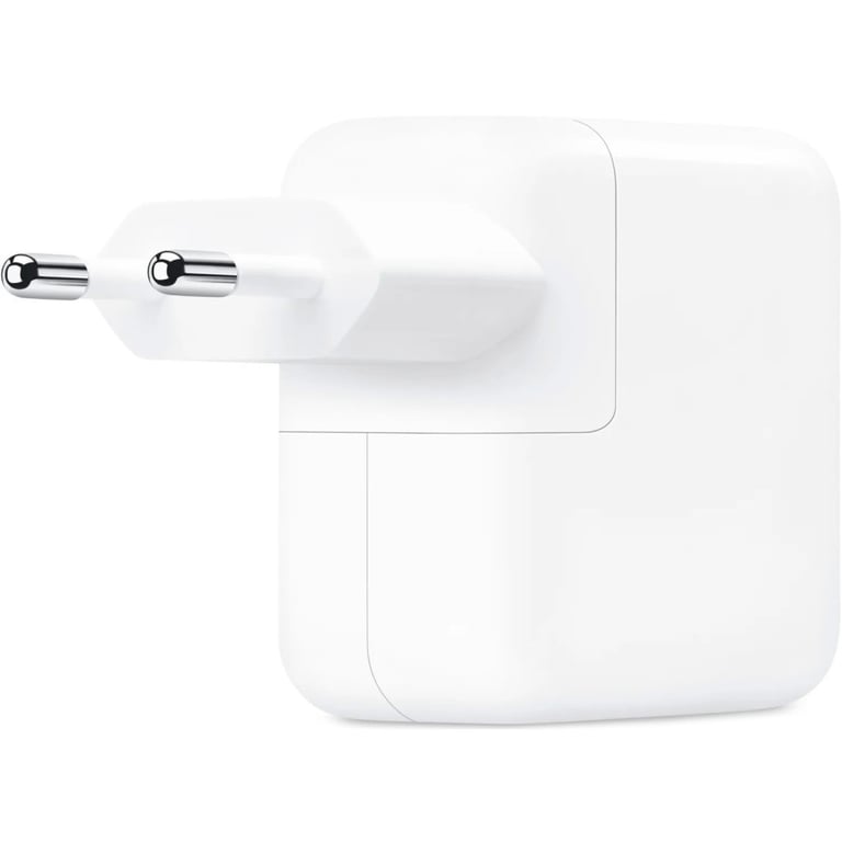 Зарядний пристрій Apple 35W Dual USB-C Power Adapter Model A2676 (MW2K3ZM/A) - фото 3