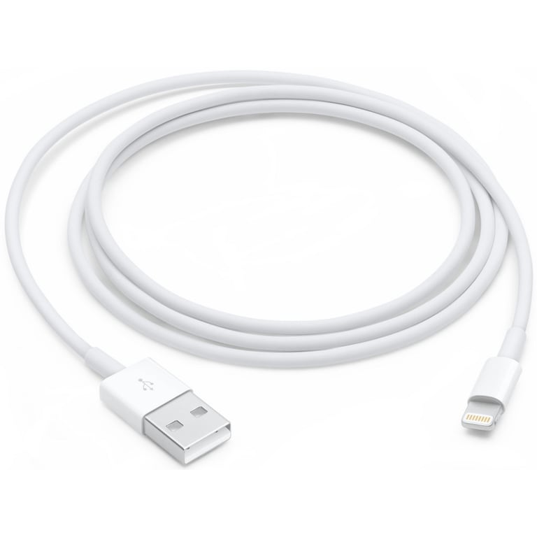 Дата кабель Lightning to USB 1.0m Model A1480 Apple (MUQW3ZM/A) - фото 1