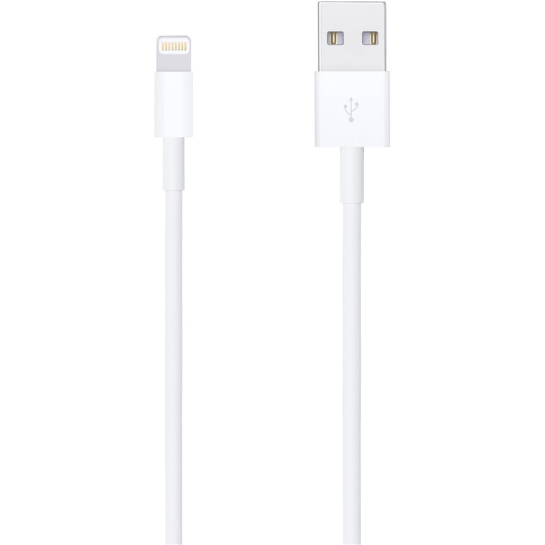 Дата кабель Lightning to USB 1.0m Model A1480 Apple (MUQW3ZM/A) - фото 2