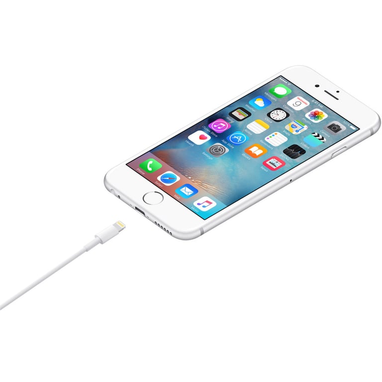 Дата кабель Lightning to USB 1.0m Model A1480 Apple (MUQW3ZM/A) - фото 3
