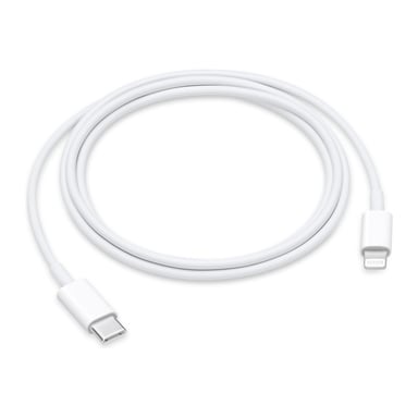 Дата кабель USB-C to Lightning 1.0m Model A2561 Apple (MUQ93ZM/A) - фото 1