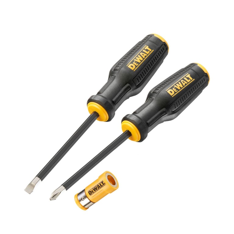 Набір викруток DeWALT TOUGHSERIES MAX FIT, 2 шт. (DWHT62057-0) - фото 1