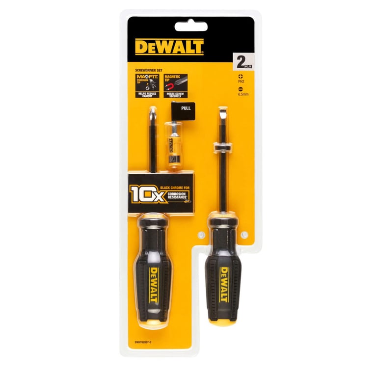 Набір викруток DeWALT TOUGHSERIES MAX FIT, 2 шт. (DWHT62057-0) - фото 3