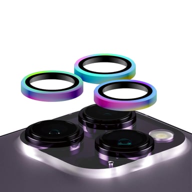 Скло захисне Armorstandart for Camera AR iPhone 15 Pro / 15 Pro Max Gradient (ARM76130) - фото 1