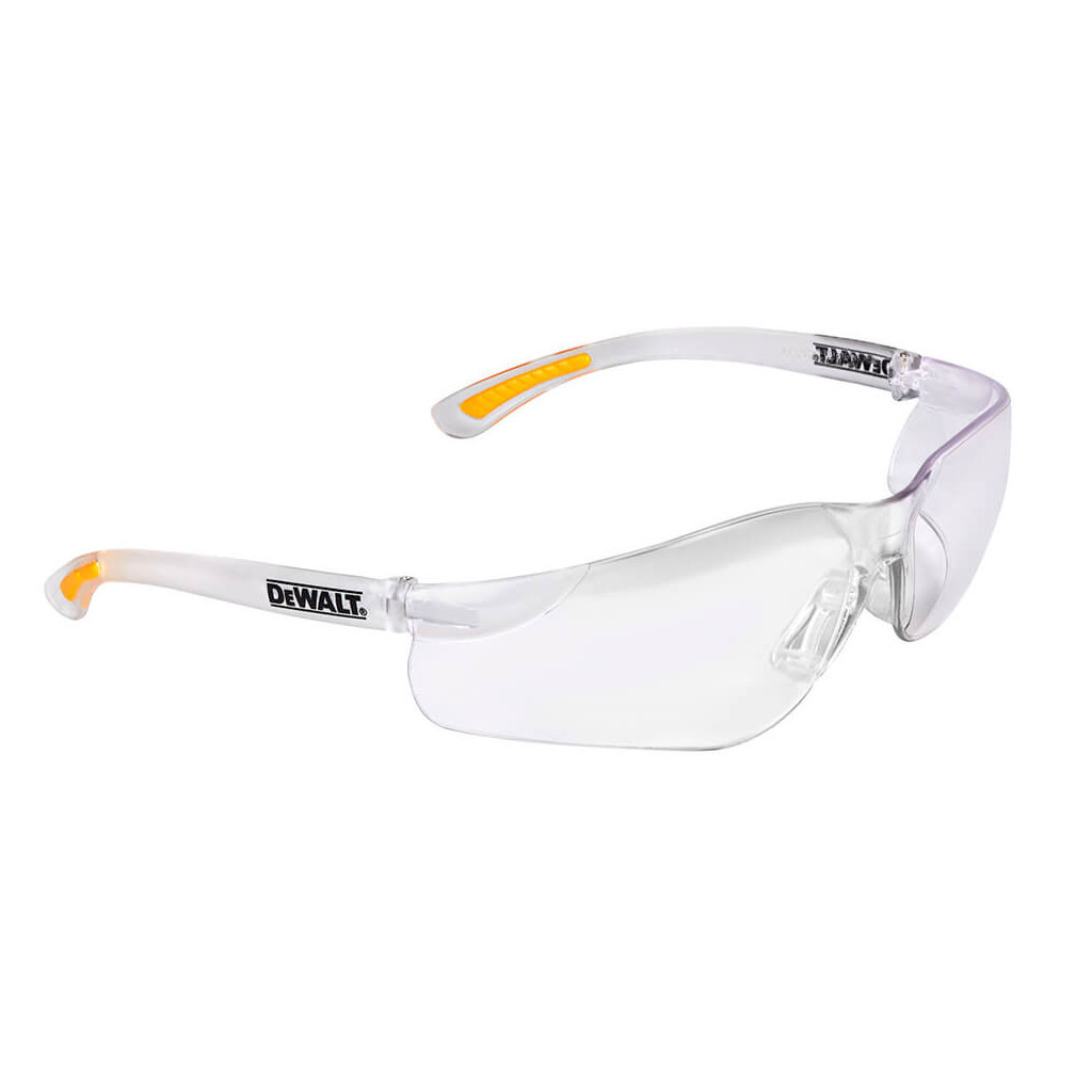 Захисні окуляри DeWALT Contractor Pro, прозорі, полікарбонатні (DPG52-1D) - фото 1