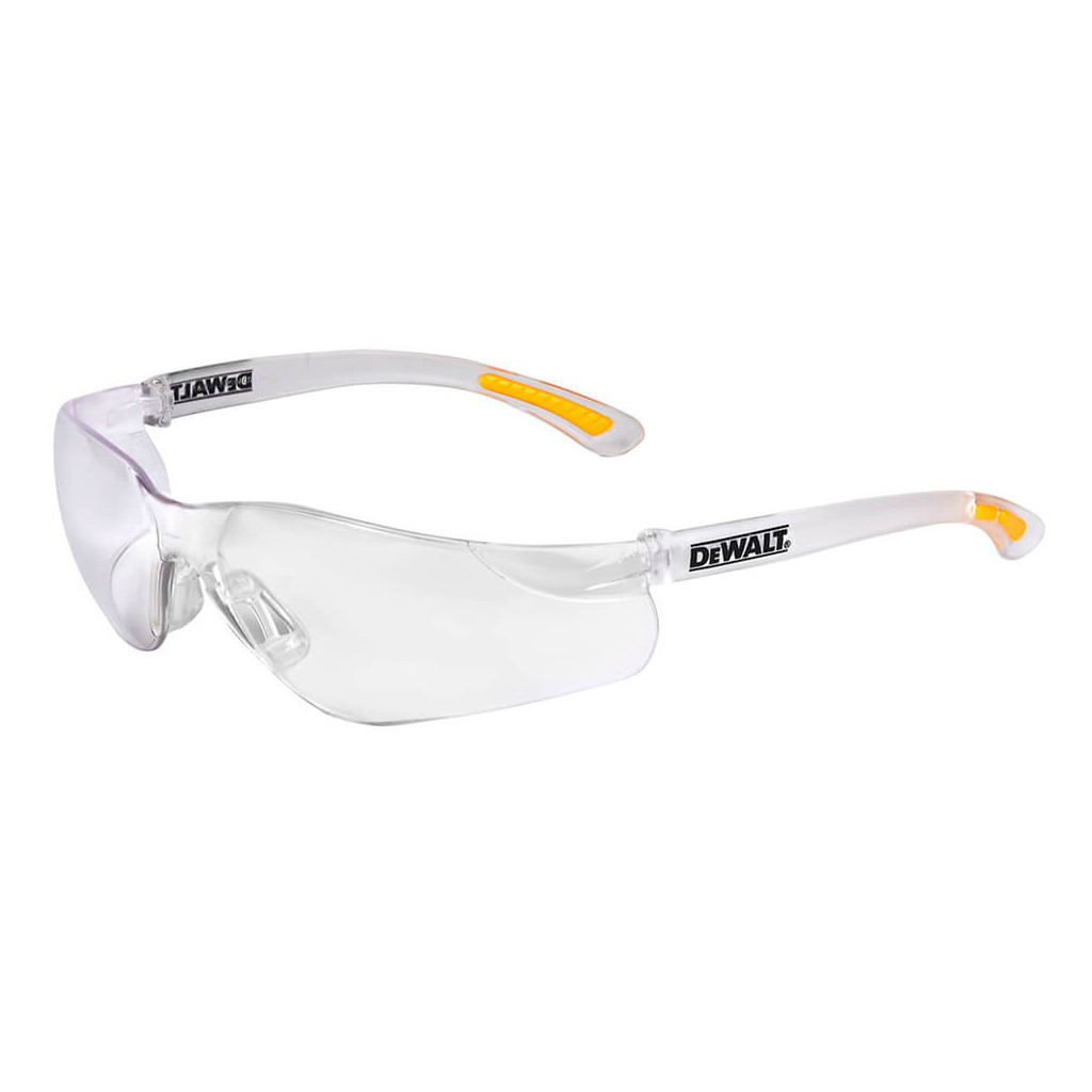 Захисні окуляри DeWALT Contractor Pro, прозорі, полікарбонатні (DPG52-1D) - фото 3 Захисні окуляри DeWALT Contractor Pro, прозорі, полікарбонатні (DPG52-1D) - фото 3