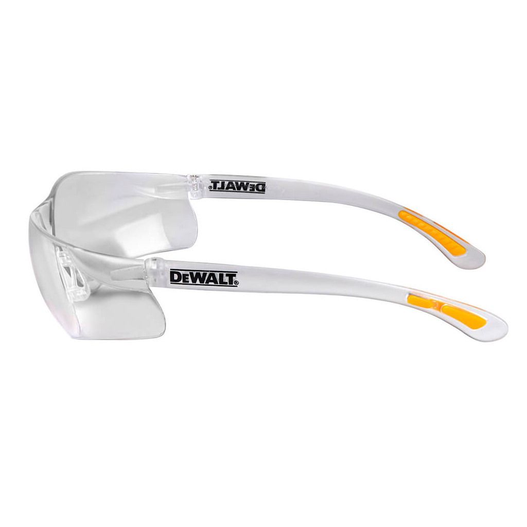 Захисні окуляри DeWALT Contractor Pro, прозорі, полікарбонатні (DPG52-1D) - фото 4 Захисні окуляри DeWALT Contractor Pro, прозорі, полікарбонатні (DPG52-1D) - фото 4