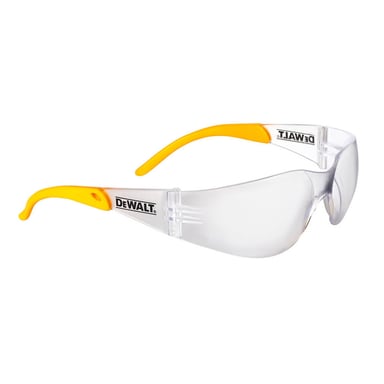 Захисні окуляри DeWALT Protector, прозорі, полікарбонатні (DPG54-1D)