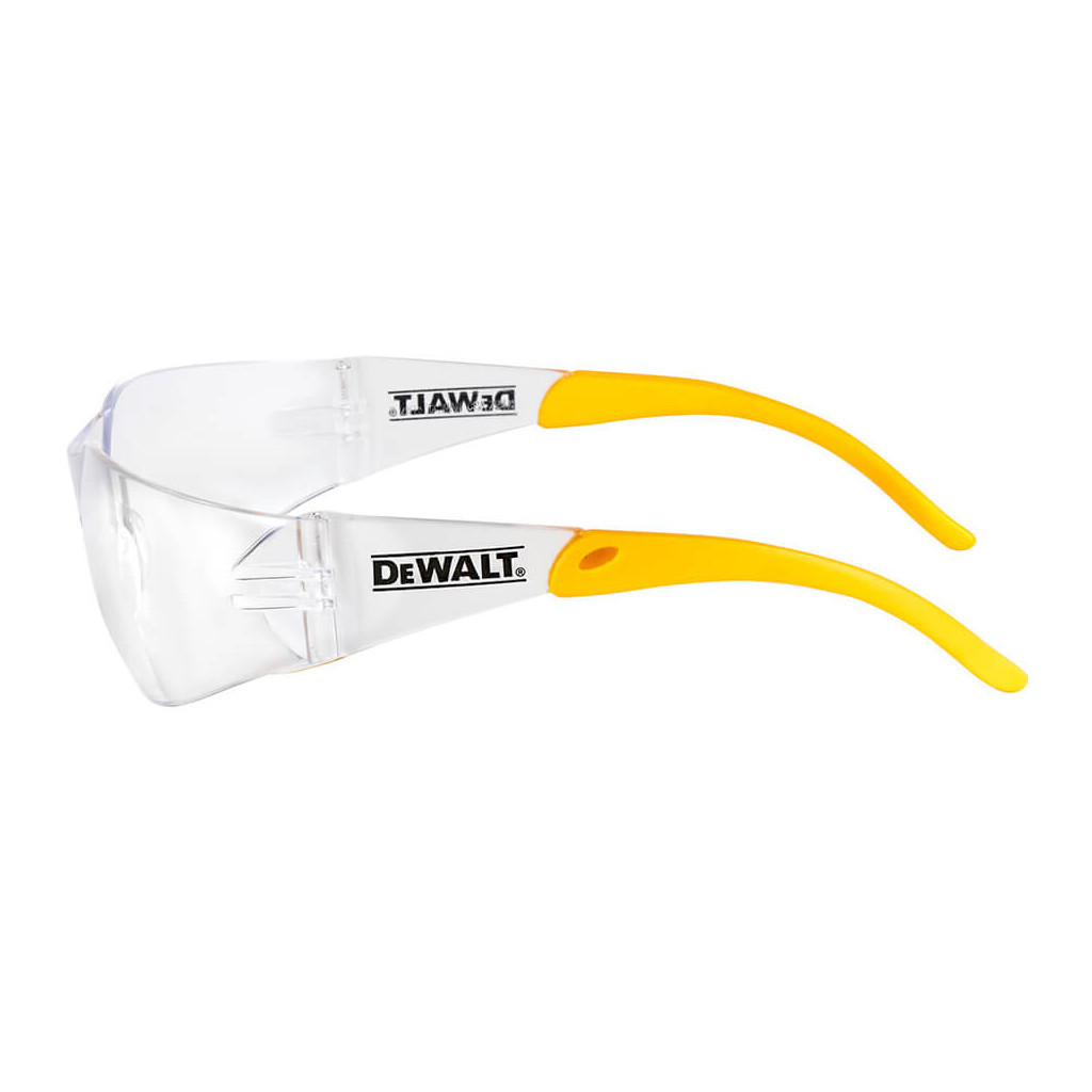 Захисні окуляри DeWALT Protector, прозорі, полікарбонатні (DPG54-1D) - фото 4 Захисні окуляри DeWALT Protector, прозорі, полікарбонатні (DPG54-1D) - фото 4