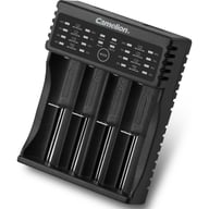 Зарядний пристрій для акумуляторів Camelion Univercal charger for Ni-MH 1.2V, Li-Fe 3.2V, Li-Ion 3.7 to 3.85V, Input DC 5V-2A (LBC-321) - фото 2
