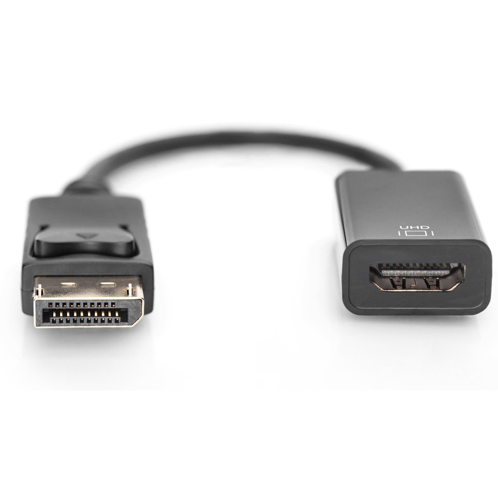 Перехідник DisplayPort to HDMI (M/F) Ultra HD active Digitus (AK-340415-002-S) - фото 2 Перехідник DisplayPort to HDMI (M/F) Ultra HD active Digitus (AK-340415-002-S) - фото 2