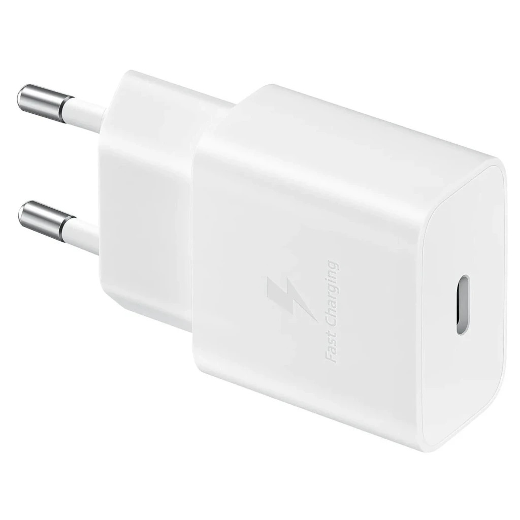 Зарядний пристрій Samsung USB-С 15W White (EP-T1510NWEGEU) - фото 1 Зарядний пристрій Samsung USB-С 15W White (EP-T1510NWEGEU) - фото 1