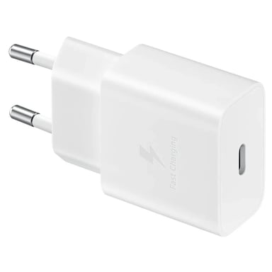 Зарядний пристрій Samsung USB-С 15W White (EP-T1510NWEGEU) - фото 1